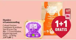 Delhaize Honden- of kattenvoeding aanbieding