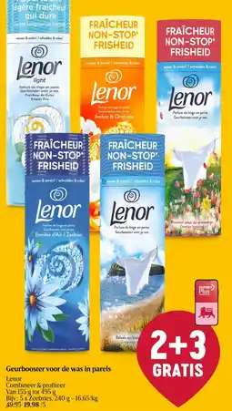 Delhaize Geurbooster voor de was in parels aanbieding