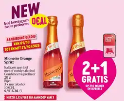 Delhaize Mionetto Orange Spritz aanbieding