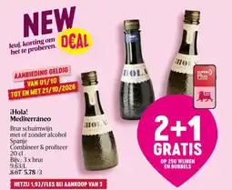 Delhaize Hola Mediterráneo aanbieding