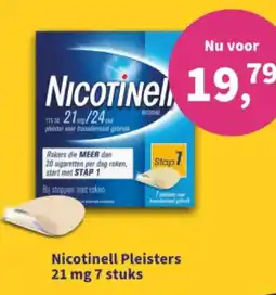 Plein.nl Nicotinell pleisters aanbieding