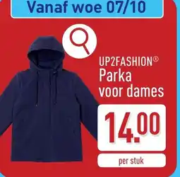ALDI Up2fashion parka voor dames aanbieding