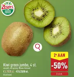 ALDI Kiwi green jumbo, aanbieding