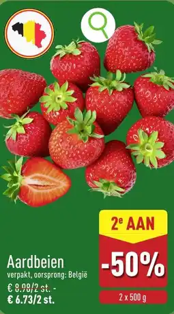 ALDI Aardbeien aanbieding