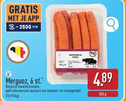 ALDI Merguez, aanbieding