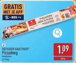ALDI Pâtissier gaulthier pizzadeeg aanbieding