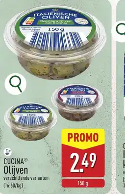 ALDI Cucina olijven aanbieding