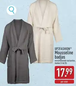 ALDI Up2fashion mousseline badjas aanbieding