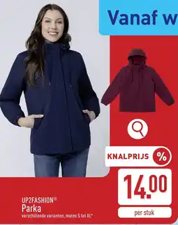ALDI Up2Fashion Parka aanbieding