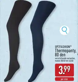 ALDI Up2Fashion Thermopanty, 80 den aanbieding