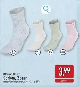 ALDI Up2Fashion Sokken aanbieding