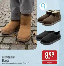 ALDI Up2Fashion Boots aanbieding
