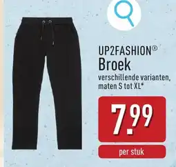 ALDI Up2Fashion Broek aanbieding
