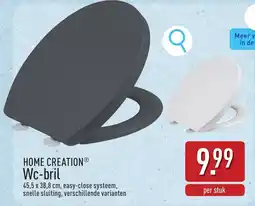 ALDI Home Creation Wc-Bril aanbieding