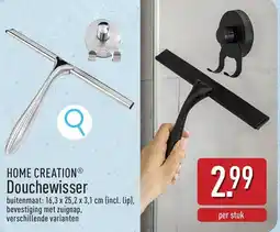 ALDI Home Creation Douchewisser aanbieding