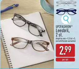 ALDI Up2Fashion Leesbril aanbieding