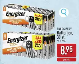 ALDI Energizer Batterijen aanbieding