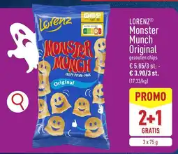 ALDI Lorenz Monster Munch Original aanbieding