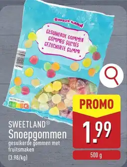 ALDI Sweet Land Snoepgommen aanbieding