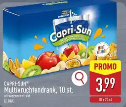 ALDI Capri-Sun Multivruchtendrank aanbieding