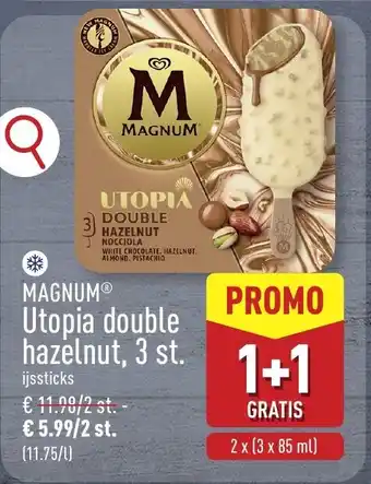 Magnum Utopia Double Hazelnut