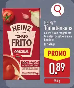 ALDI Heinz Tomatensaus aanbieding