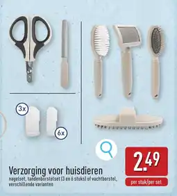 ALDI Verzorging voor Huisdieren aanbieding