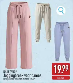 ALDI Naketano Joggingbroek voor Dames aanbieding