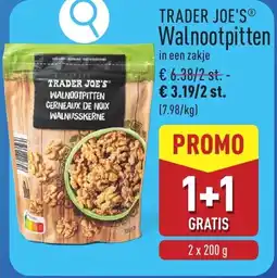 ALDI Trader Joe's Walnootpitten aanbieding