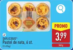 ALDI Daylicious Pastel De Nata aanbieding
