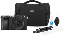 Coolblue Sony A6400 BlueBuilt Care Kit aanbieding