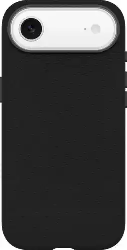 Coolblue OtterBox Symmetry iPhone Air Back Cover met MagSafe Magneet Leer Zwart aanbieding
