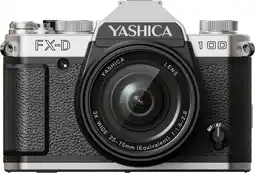 Coolblue Yashica FX-D 100 Digital Film Simulation Camera aanbieding