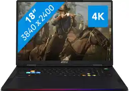 Coolblue MSI Raider A18 HX A8WHG-285BE Azerty aanbieding