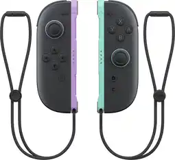 Coolblue Nintendo Switch 2 Set Joy-Con Mauve/Vert aanbieding