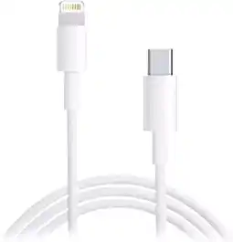 Coolblue Apple Lightning vers USB-C Câble 2 mètres aanbieding