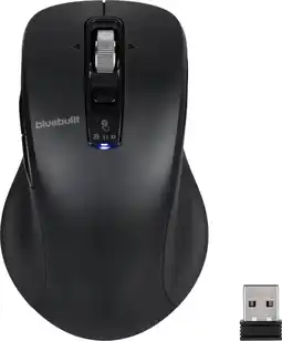 Coolblue BlueBuilt Opus Office Souris Bluetooth aanbieding