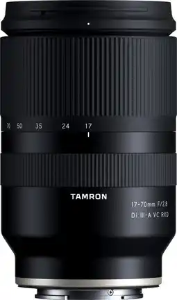 Coolblue Tamron 17-70mm III-A VC Sony E aanbieding