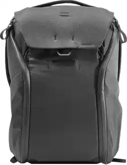 Coolblue Peak Design Everyday Backpack 20 L v3 Black aanbieding