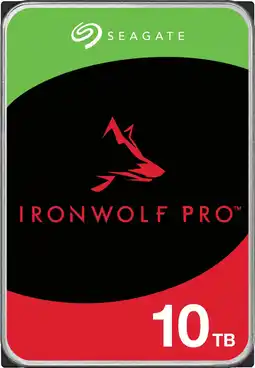Coolblue Seagate IronWolf Pro 10To aanbieding