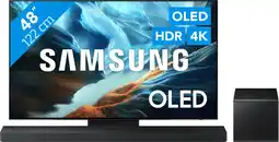 Coolblue Samsung OLED 48 S90H (2026) + Samsung HW-QS700F (2025) aanbieding