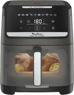 Coolblue Moulinex Easy Fry Silence EZ846HF0 aanbieding