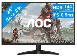 Coolblue AOC 24B36X aanbieding
