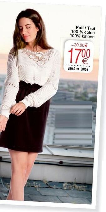 Cora Pull - trui aanbieding