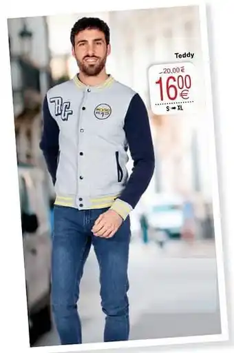 Teddy S-XL