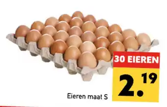 Eieren Maat S
