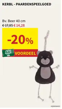 Horta kerbl - paardenspeelgoed aanbieding