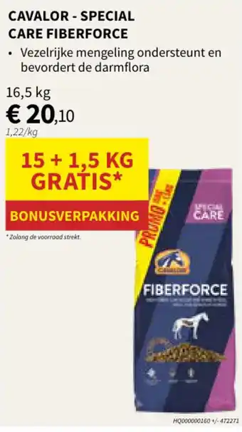 Cavalor special care fiberforce