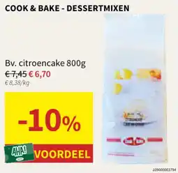 Horta dessertmixen aanbieding