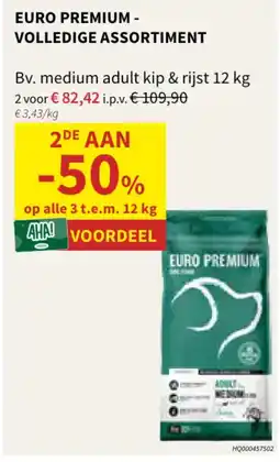 Horta Euro premium aanbieding